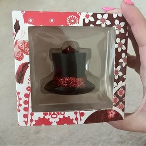 Taylor Swift Top Hat Ornament